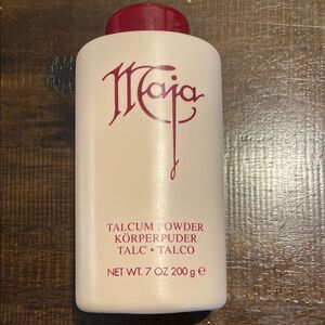 Maja Talcum Powder 7 oz